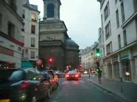 Paris 9eme Rue de Montholon, rue Lamartine et rue St Lazare