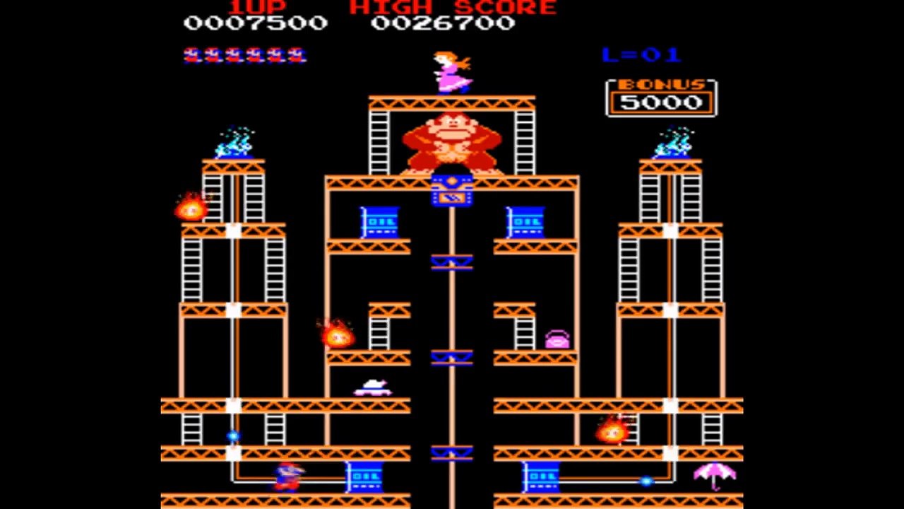 Donkey Kong 2- Jumpman Returns
