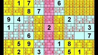 Tips on how to solve any sudoku puzzle