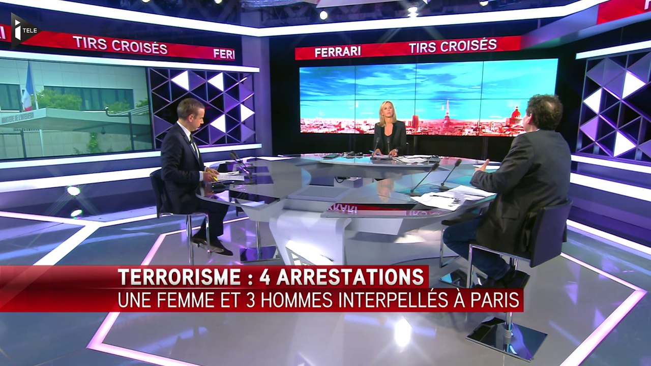 Projet d'attentat à Paris: quatre individus interpellés