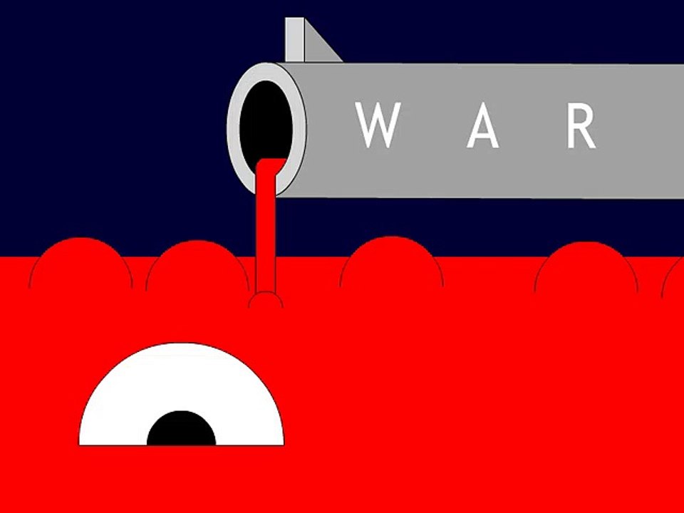 war