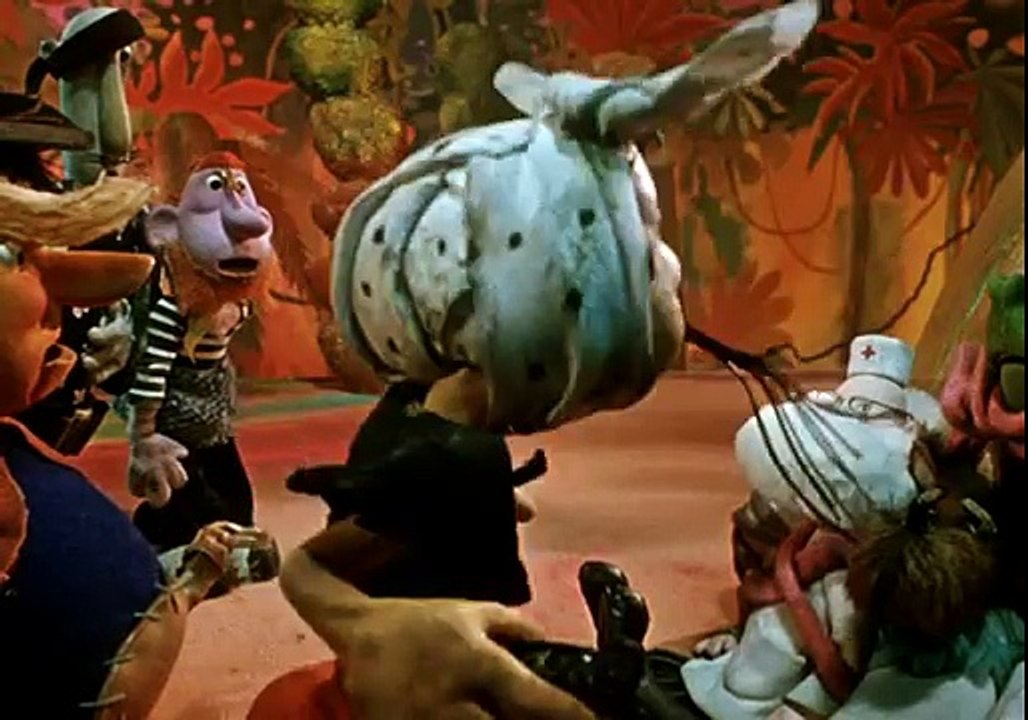 Айболит и Бармалей 1973