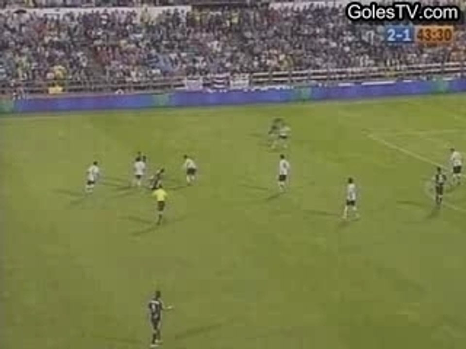 Zaragoza 2-2 Real Madrid (2-2 Nistelrooy)