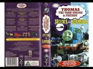 Thomas the Tank Engine & Friends - Spooks and Surprises