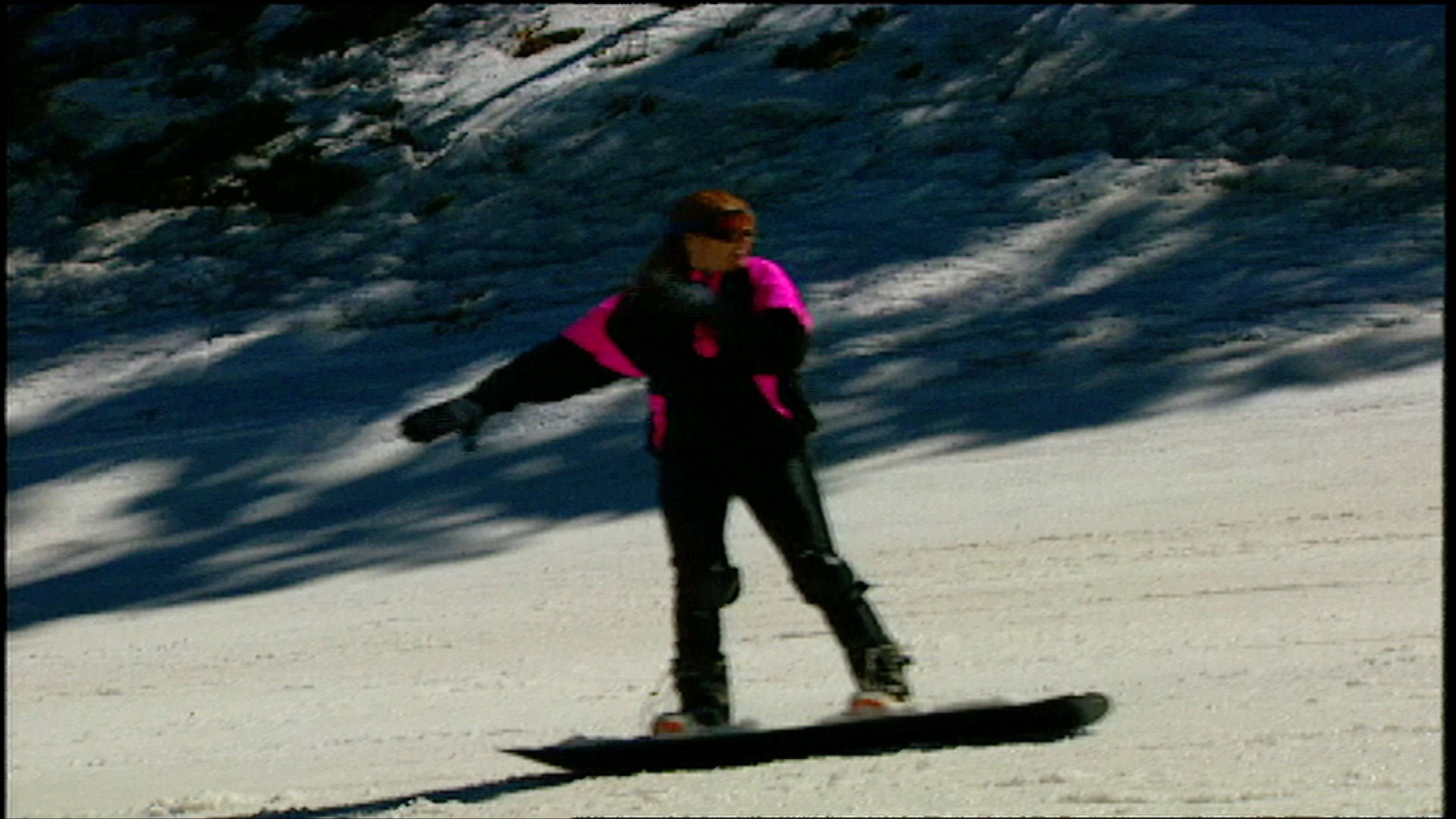 Snowboarding and the Naked Skiers of Flagstaff, Arizona