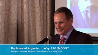 Why ARGENCON? - Roberto Alvarez Roldán