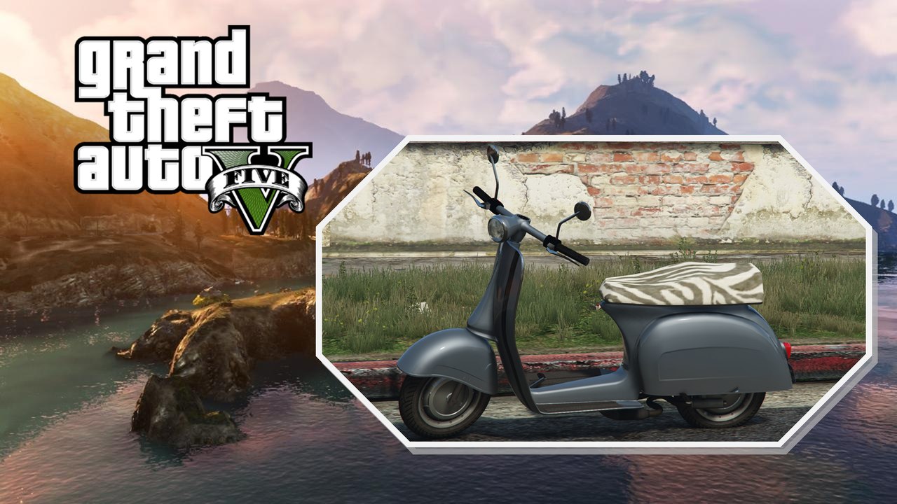 GTA V: Faggio Failure