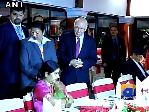 Sartaj Aziz, Sushma Swaraj likely to meet in Nepal tomorrow -16 March 2016