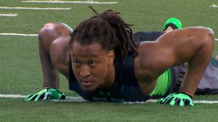 2016 Combine workout: Terrance Smith