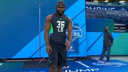 2016 Combine workout: Eric Striker