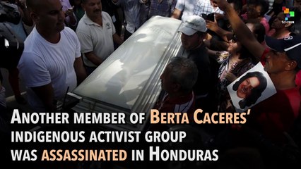 Another Indigenous Activist Murdered in Honduras
