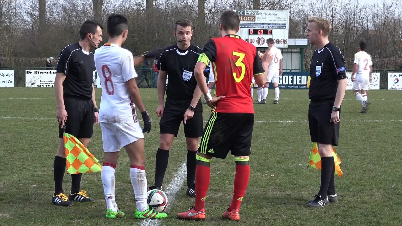 Les U17 se qualifient pour l’Euro après une vic...
