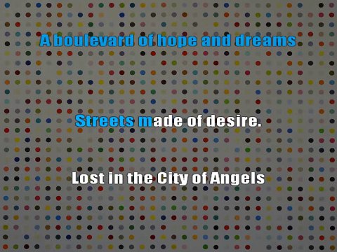 30 Seconds To Mars - City Of Angels karaoke (Cover by Tristan Irvine)