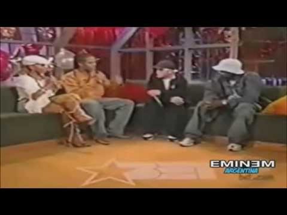 Eminem and Proof of D12 Full Interview on BET 106 & Park 2002 RARE