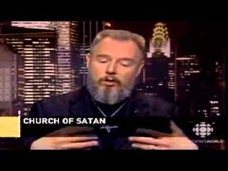 Church Of Satan: Peter H. Gilmore on "The Hour" (Interview 2014)