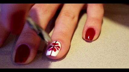 Зимний маникюр с узорами - Winter Sweater Nail Art
