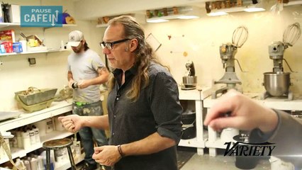 13 photos d'avant et après des zombies de Walking Dead. Flippant !