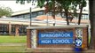Springbrook High Football Players Suffer Chemical Burns