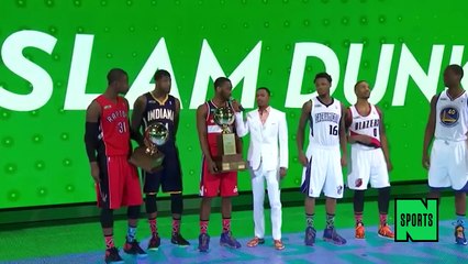 Dominique Wilkins Judged but Didn't Understand this Year's Dunk Competition Format
