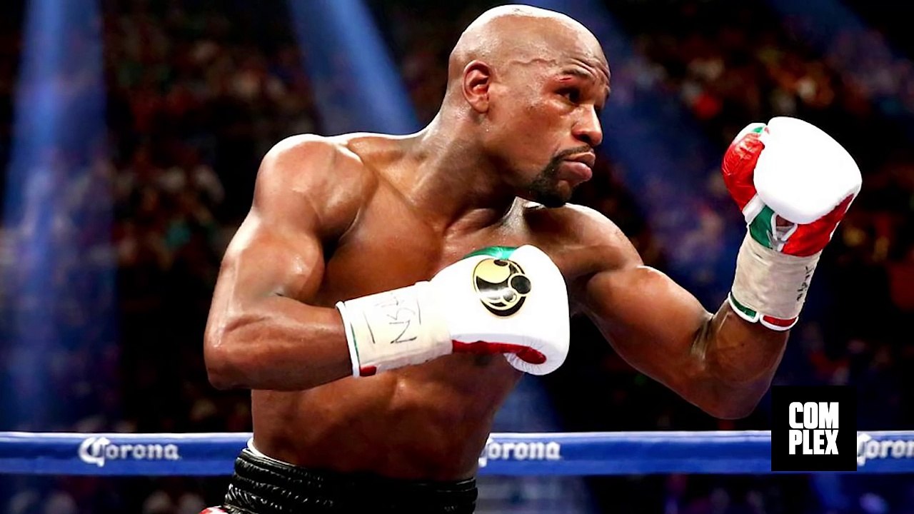 Floyd Mayweather Uses $25,000 Mouthpieces Made With Diamonds, Gold Flakes, and Real $100 Bills