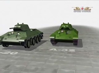 Броня Советов #3. Танки Т-34, КВ 55
