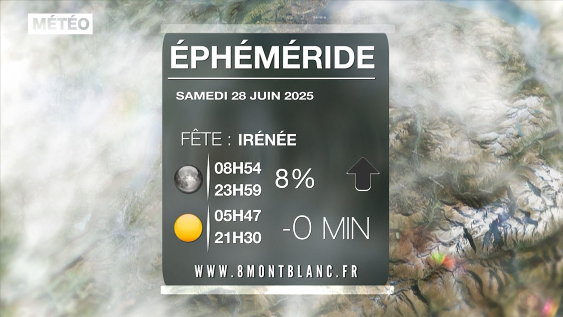 Bulletin météo du jeudi 16 mai 2024