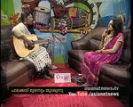 Sayanora Philip Sharing experience with Asianet News in Kalolsavam event