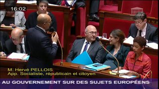 QAG - Harlem Désir - Mise en oeuvre du Plan Juncker dans les territoires français