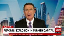 Reports: Explosion in Turkish capital
