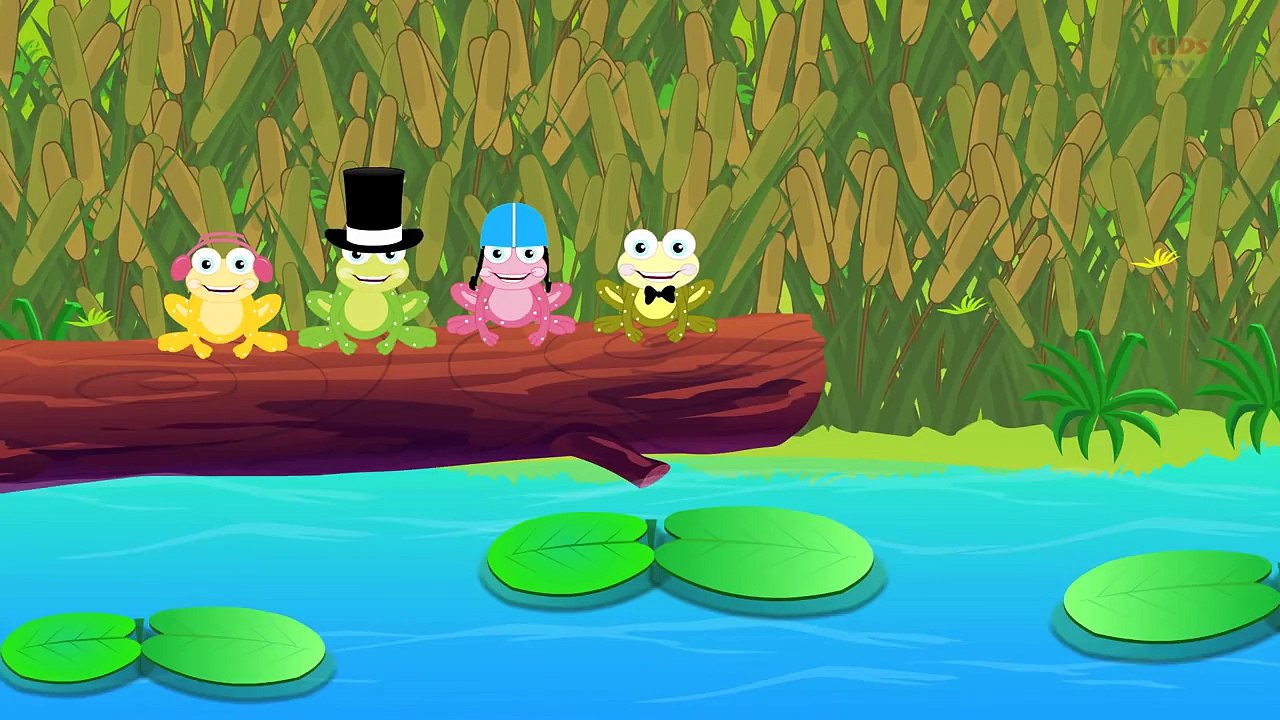 Five Little Speckled Frogs