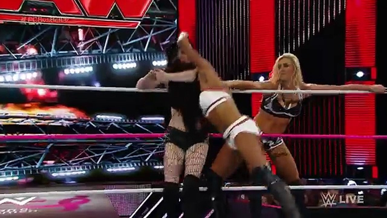 PCB vs. Team Bella- Raw, October 26, 2015