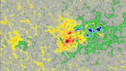 M7 Quake, Sunspots Growing | S0 News May 5, 2015