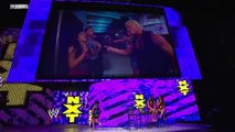 WWE NXT- Kaitlyn and Dolph Ziggler are caught kissing