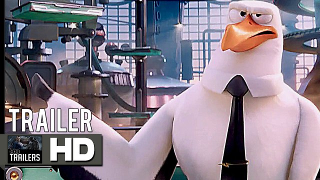 Storks Official Trailer #1 (2016) - Kelsey Grammer Animated Movie HD