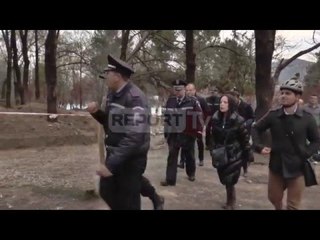 Report TV - Nis puna për hekurudhën e trenit të fëmijëve te Liqeni, aktivistët në protestë