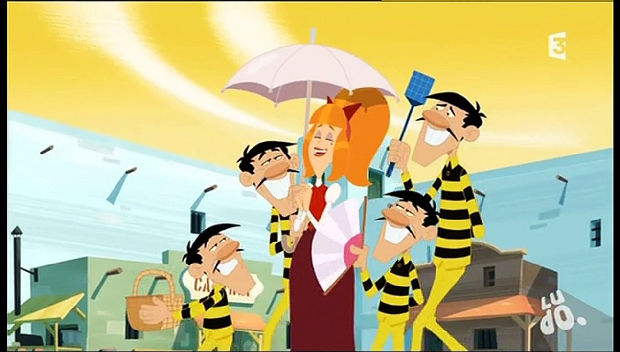 Les Daltons: Joli coeur S1-18