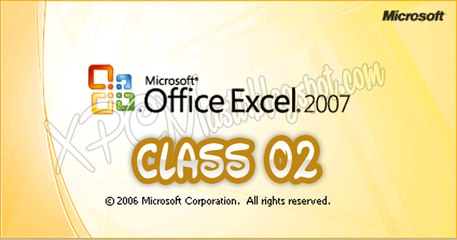 Microsoft Excel. 2007 Full Course Class 02 In Urdu By XPCMasti
