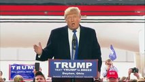 Trump Calls Cancelled Rally 