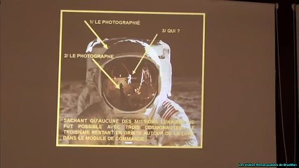 Jacques Grimault et son incompétence à propos d'Apollo 11