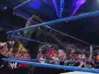 Brock lesnar F5 on orton