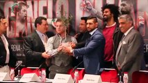 SAUL CANELO ALVAREZ V AMIR KHAN - FULL & UNCUT LONDON PRESS CONFERENCE-2016, CANELO V KHAN-