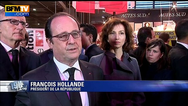 François Hollande: Le niveau de la menace reste très élevé