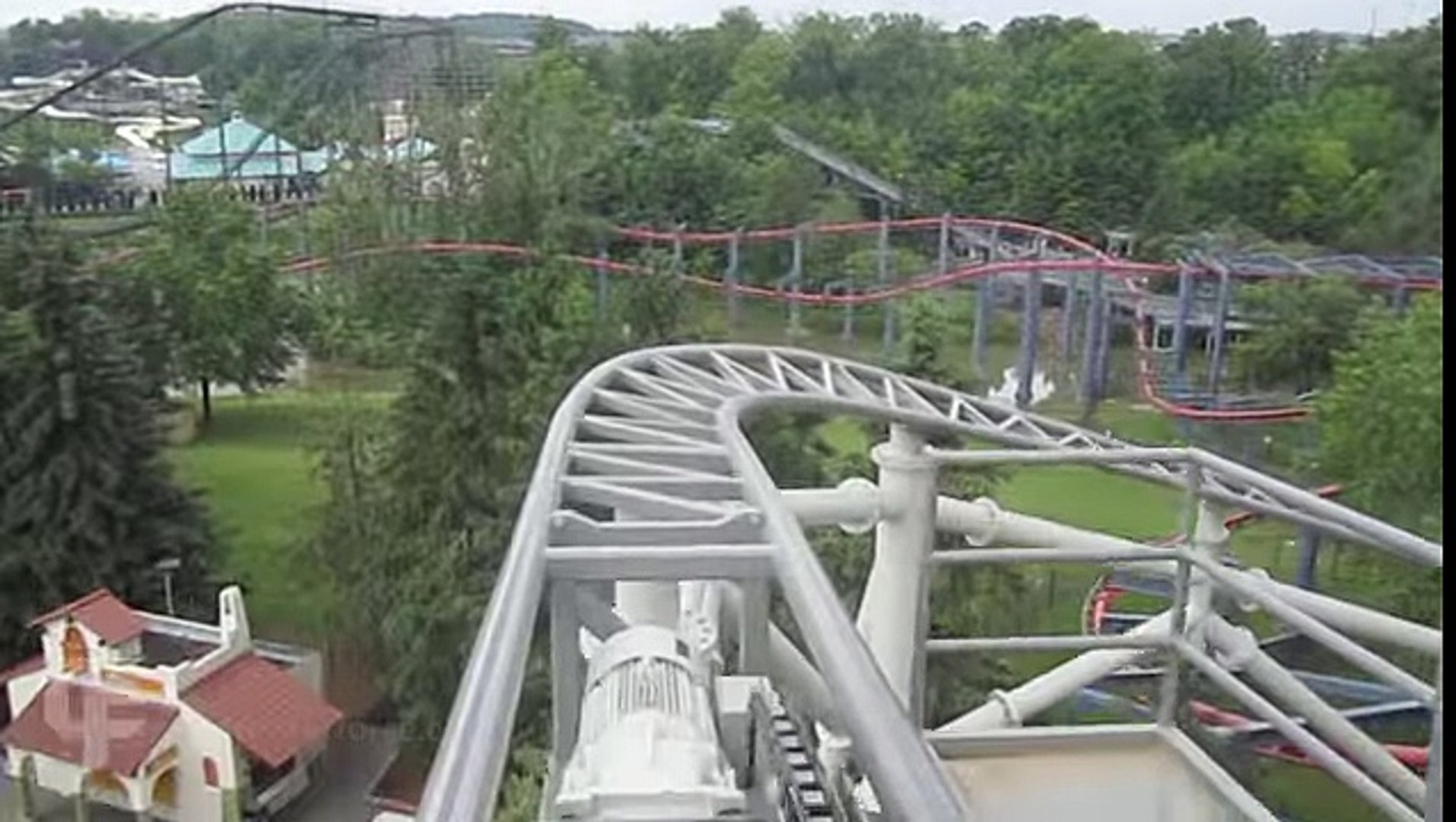 ⁣Wonder Mountain's Guardian front seat onride HD POV Canada's Wonderland top songs 2016 bes