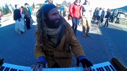 Amazing Beautiful Piano Street Performer top songs 2016 best songs new songs upcoming songs latest songs sad songs hindi songs bollywood songs punjabi songs movies songs trending songs mujra dance Hot songs