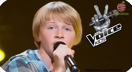 Wiebe - Kop In Het Zand | The Voice Kids 2016 | The Blind Auditions