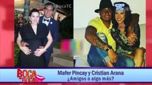 Mafer Pincay y Cristian Arana ¿Amigos o algo más?