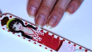 Как сделать квадратную форму ногтей. Как правильно nailnail