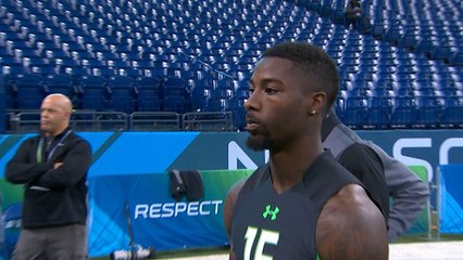 2016 Combine workout: Ken Crawley