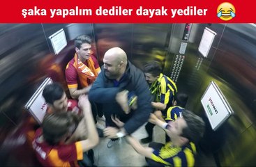 FB ve GS Taraftarlarını Trolleyen Adam!