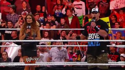 Raw- Eve begs for forgiveness from John Cena